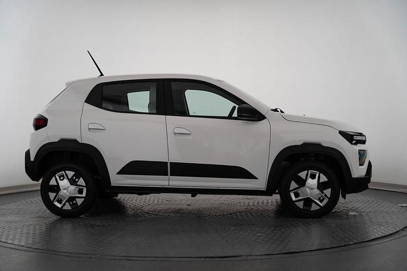 Neu Dacia Spring Expression 33 kW (45 PS) 2025 Weiß Kleinwagen