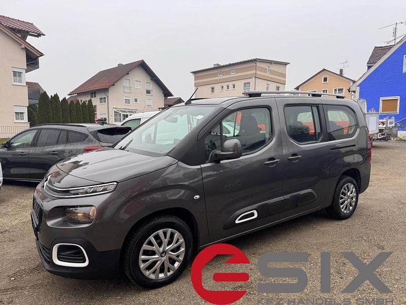 Gebraucht Citroën Berlingo Feel 102 PS (75 kW) 2019 Grau Van / Kleinbus