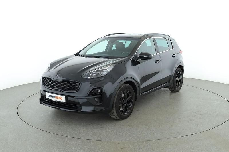 Schwarz Gebraucht 2021 Kia Sportage SUV | 20.350 € (Fairer Preis) - Bild 1/3