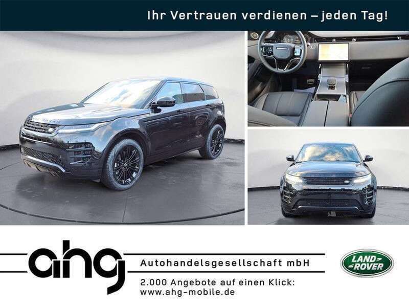 Schwarz Gebraucht 2025 Land Rover Range Rover evoque SE Dynamic SUV | 54.999 € (Etwas zu teuer) - Bild 1/4