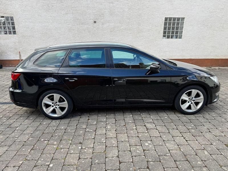 Gebraucht Seat Leon ST FR 125 PS (91 kW) 2016 Schwarz Kombi