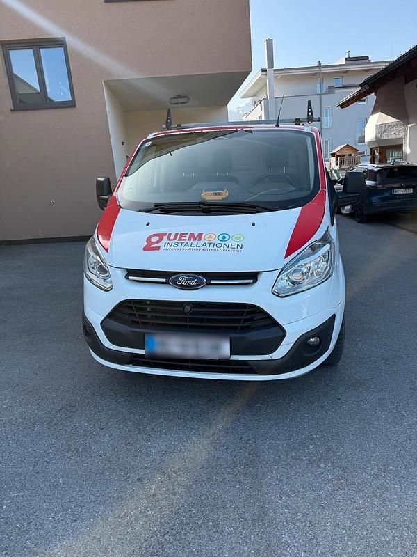 Gebraucht Ford Transit Custom 101 PS (74 kW) 2014 Weiß