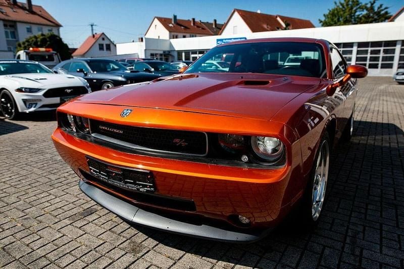 Gebraucht Dodge Challenger 381 PS (280 kW) 2011 Orange Coupé