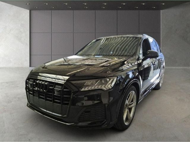 Gebraucht Audi Q7 S-Line 286 PS (210 kW) 2023 Mythosschwarz metallic SUV