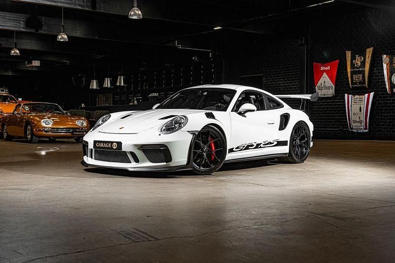 Weiß Gebraucht 2018 Porsche 911 GT3 RS Coupé | 219.991 € (Guter Preis) - Bild 1/4