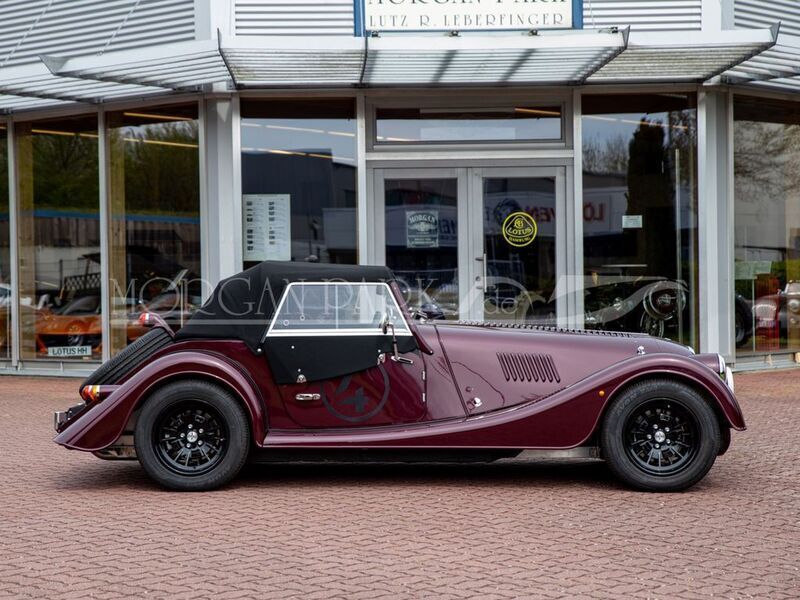 Gebraucht Morgan Plus 258 PS (189 kW) 2024 Rot Cabrio