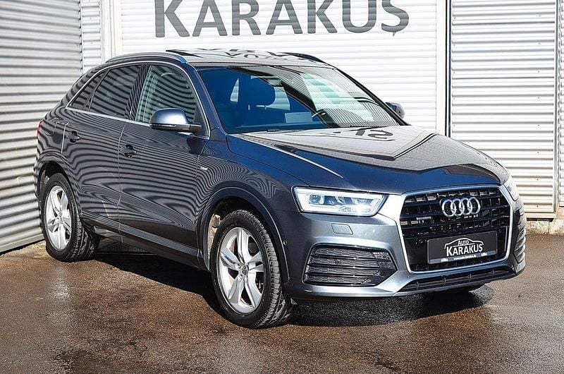 Gebraucht Audi Q3 S-line plus 184 PS (135 kW) 2016 Grau SUV
