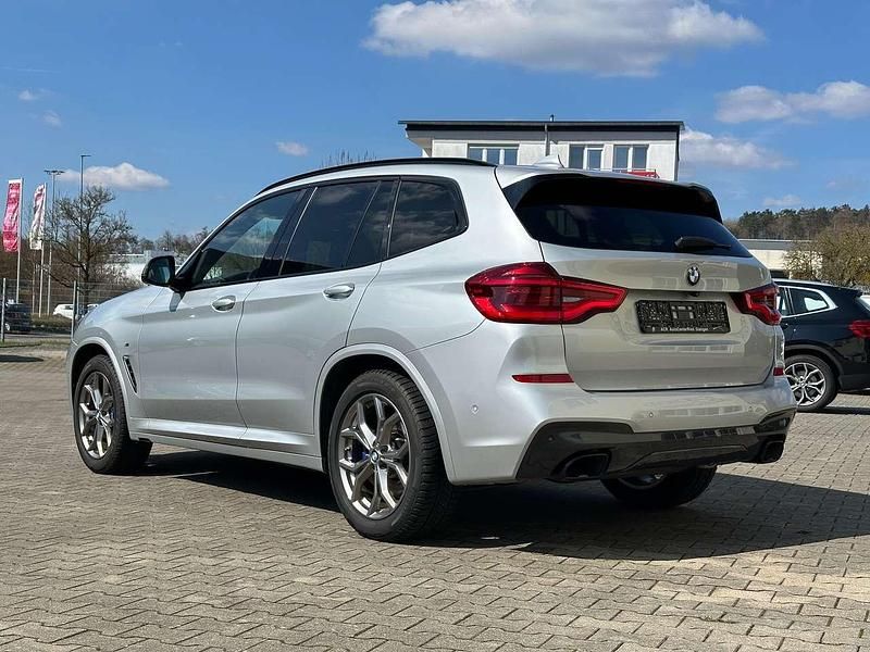 Używany BMW X3 Performance 326 KM (239 kW) 2019 Srebrny SUV