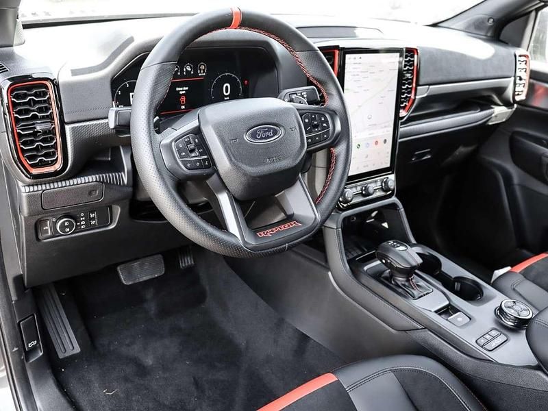 Neu Ford Ranger Raptor 292 PS (214 kW) 2025 Meteor grey Abholung