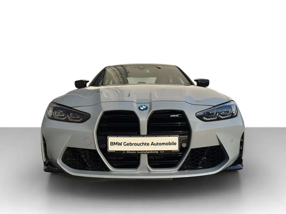 Używany BMW M3 Performance 480 KM (353 kW) 2021 Szary Sedan/Limuzyna