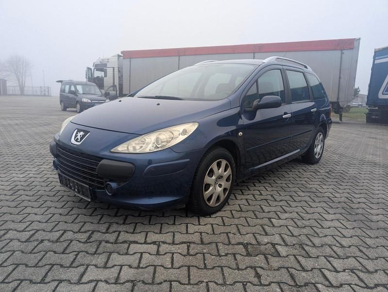 Blau Gebraucht 2006 Peugeot 307 Kombi | 999 € (Fairer Preis) - Bild 1/4