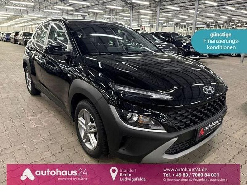 Schwarz Gebraucht 2021 Hyundai Kona Select SUV | 15.390 € (Guter Preis) - Bild 1/4