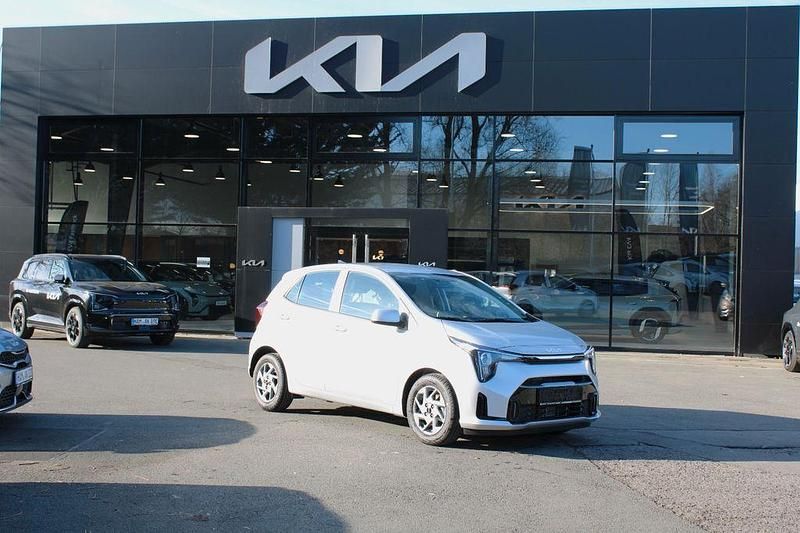Neu Kia Picanto Vision 67 PS (49 kW) 2025 Silber Kleinwagen