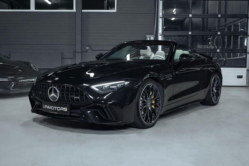 Schwarz Gebraucht 2022 Mercedes SL63 AMG AMG Cabrio | 115.000 € (Superpreis) - Bild 1/4