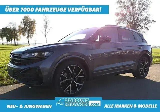 Siliziumgrau metallic Neu 2024 VW Touareg R-line SUV | 83.490 € (Superpreis) - Bild 1/4