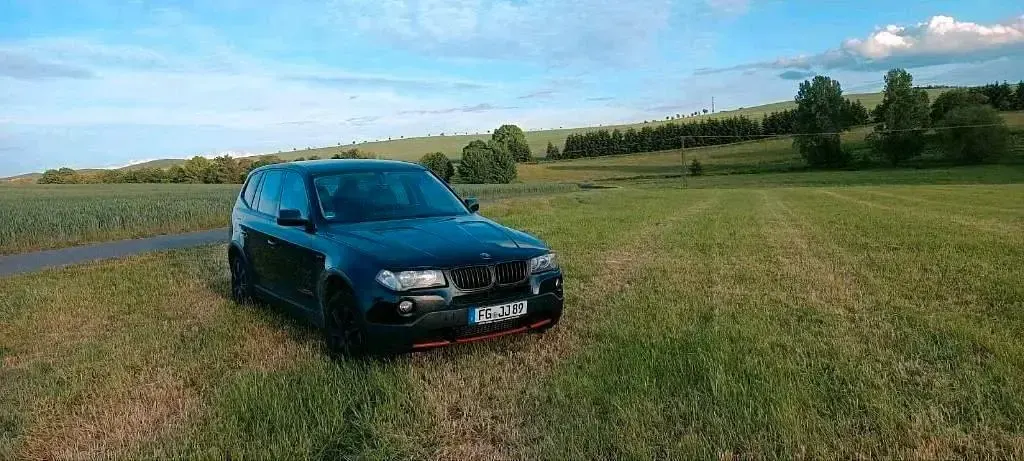 Gebraucht BMW X3 180 PS (132 kW) 2009 Schwarz SUV