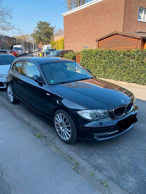 Gebraucht BMW 118 Coupé 143 PS (105 kW) 2008 Schwarz Coupé