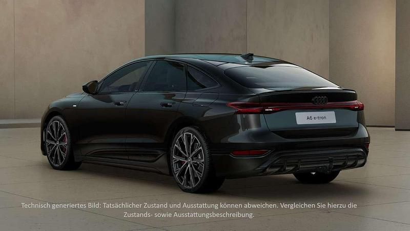 Gebraucht Audi e-tron S-Line 269 kW (367 PS) 2025 Mythosschwarz metallic SUV
