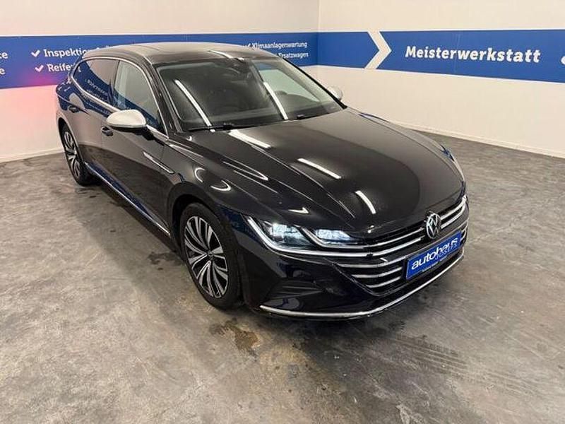 Gebraucht VW Arteon 200 PS (147 kW) 2022 Schwarz Kombi