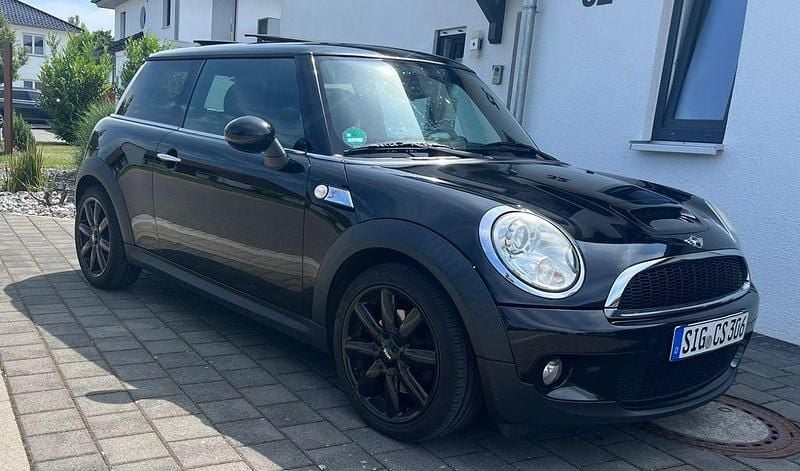 Schwarz Gebraucht 2009 Mini Cooper S Kleinwagen | 6.895 € (Fairer Preis) - Bild 1/4