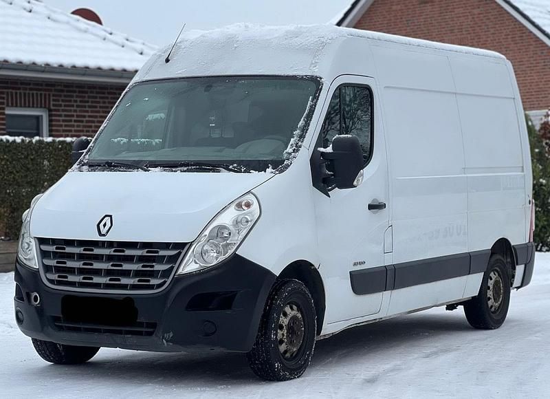 Weiß Gebraucht 2010 Renault Master Van / Kleinbus | 4.500 € (Fairer Preis) - Bild 1/4