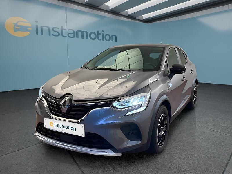 Gebraucht Renault Captur 131 PS (96 kW) 2020 Grau SUV