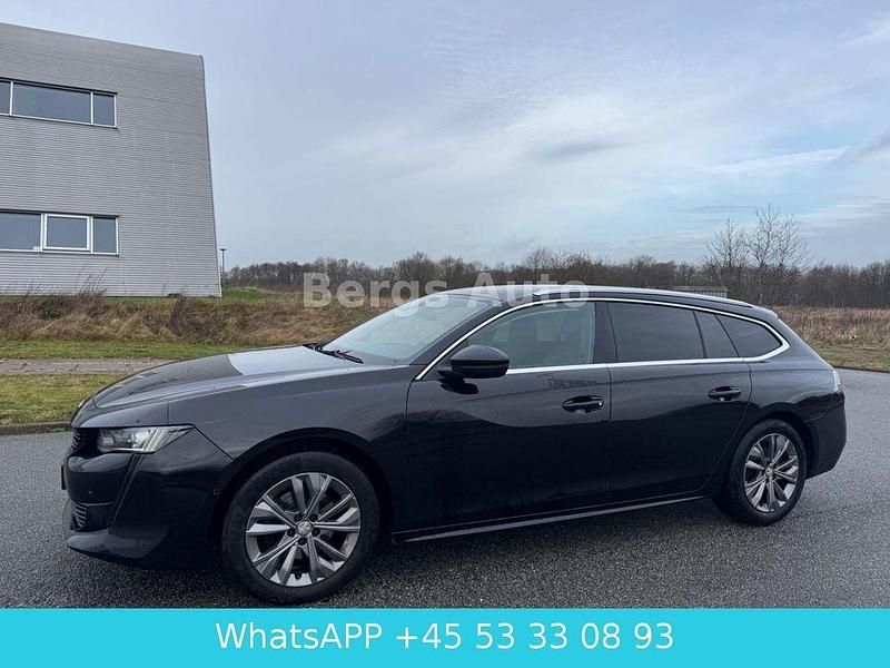 Gebraucht Peugeot 508 Allure 131 PS (96 kW) 2019 Schwarz Limousine