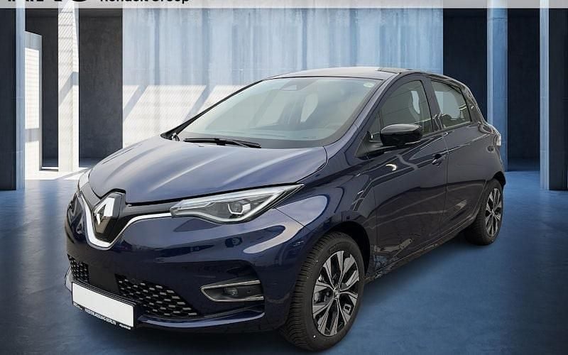 Blau Gebraucht 2024 Renault Zoe Experience Kleinwagen | 21.600 € (Fairer Preis) - Bild 1/4