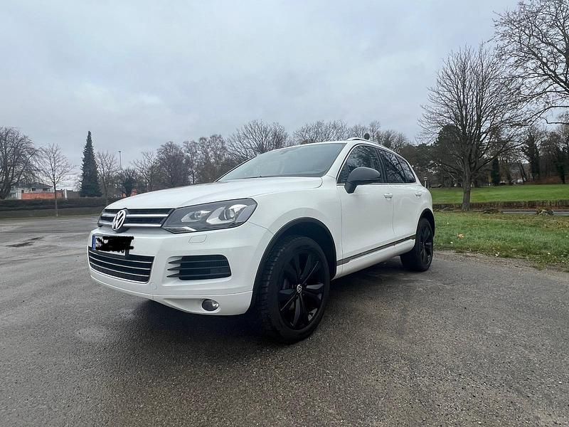 Weiß Gebraucht 2013 VW Touareg SUV | 12.800 € (Superpreis) - Bild 1/4