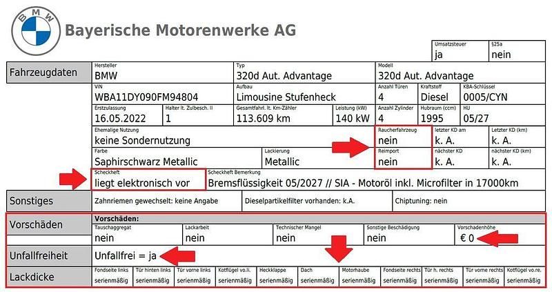 Gebraucht BMW 320 Advantage 190 PS (139 kW) 2022 Schwarz Limousine