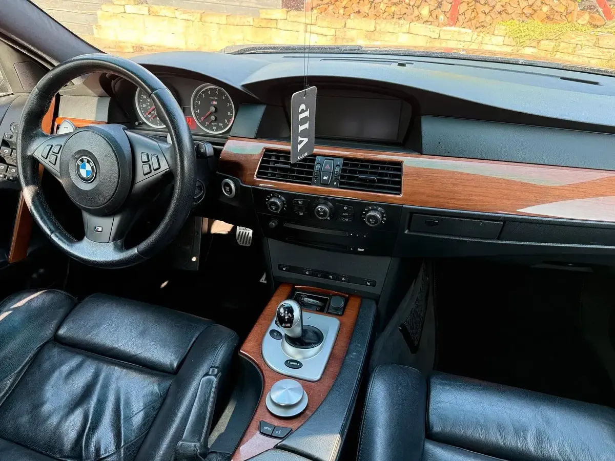 Gebraucht BMW M5 Performance 507 PS (372 kW) 2005 Schwarz Limousine