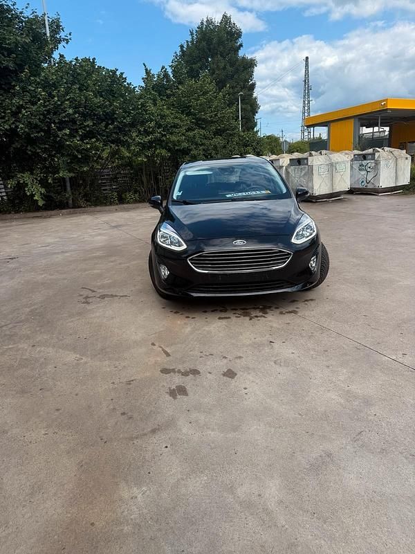 Gebraucht Ford Fiesta Titanium 75 PS (55 kW) 2021 Schwarz Kleinwagen
