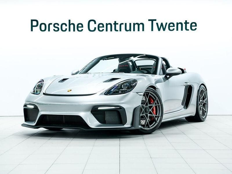 Neu Porsche Boxster Spyder 500 PS (367 kW) 2025 Silber Cabrio
