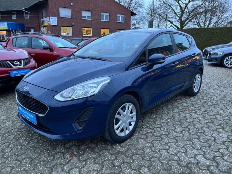 Blau Gebraucht 2018 Ford Fiesta Trend Kleinwagen | 5.999 € (Fairer Preis) - Bild 1/3