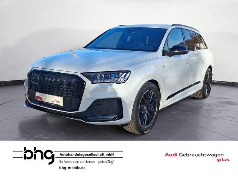 Gebraucht Audi Q7 S-Line 286 PS (210 kW) 2022 Gletscherweiß metallic SUV