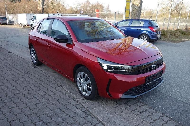 Gebraucht Opel Corsa Basis 101 PS (74 kW) 2024 Rot Kleinwagen