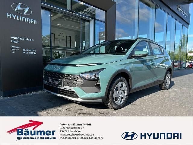 Neu Hyundai Bayon Select 101 PS (74 kW) 2025 Grün SUV