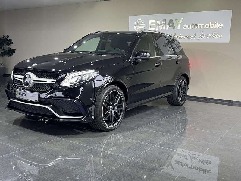 Gebraucht Mercedes GLE63 AMG AMG 557 PS (409 kW) 2016 Schwarz SUV