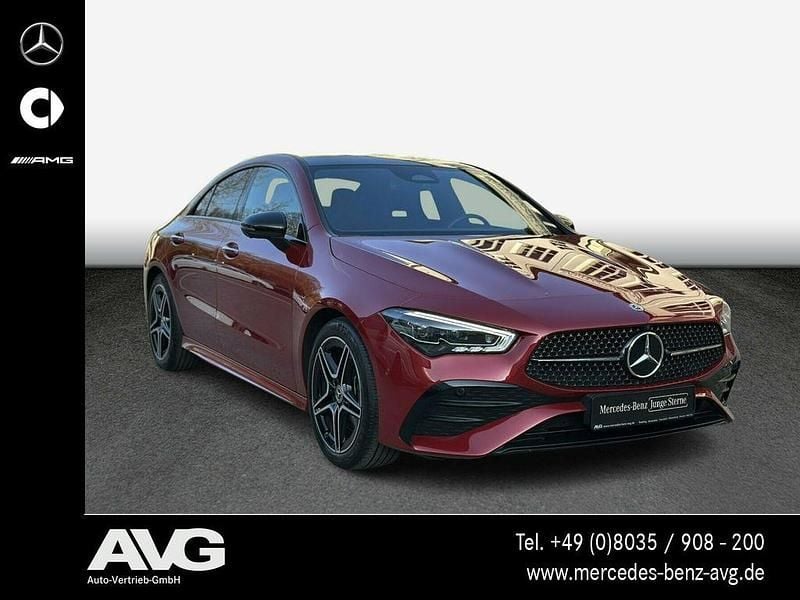 Gebraucht Mercedes CLA220 Premium Plus 190 PS (139 kW) 2024 Manufaktur lack manufaktur pat Limousine