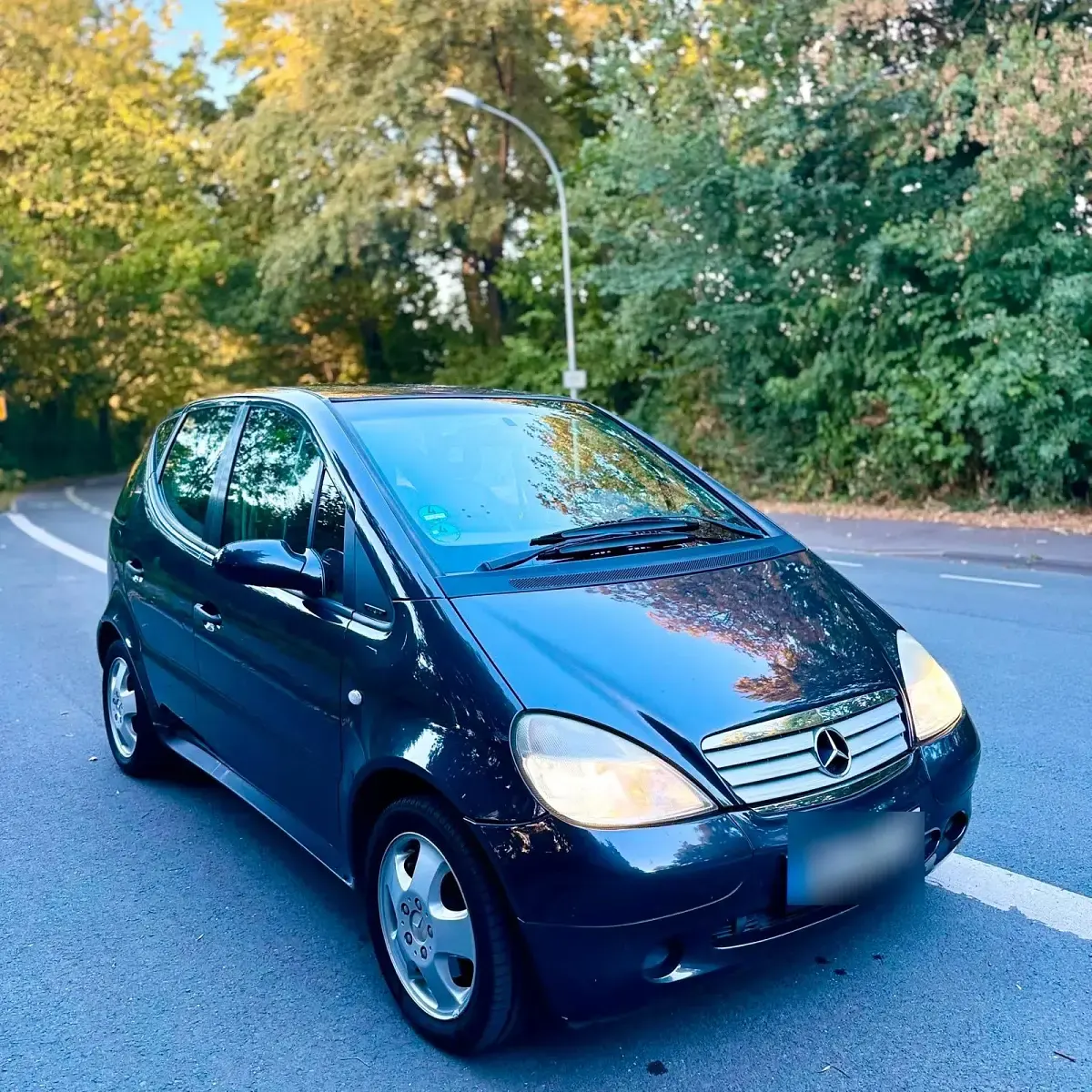 Gebraucht Mercedes A160 Avantgarde 102 PS (75 kW) 1998 Kleinwagen