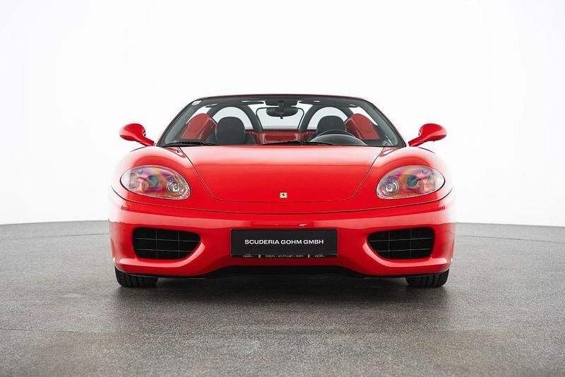 Gebraucht Ferrari 360 400 PS (294 kW) 2002 Rot Cabrio
