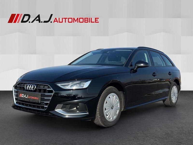 Schwarz Gebraucht 2022 Audi A4 Advanced Kombi | 21.980 € (Guter Preis) - Bild 1/4