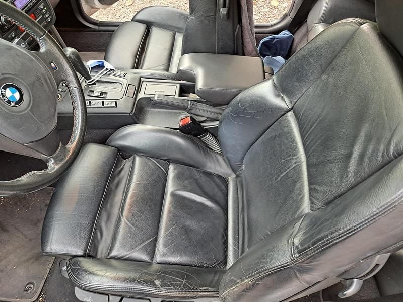 Second-hand BMW 328 193 CP (141 kW) 2000 Argintiu Cabrio