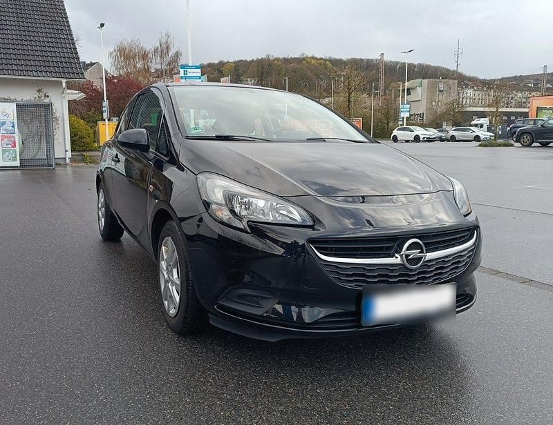 Gebraucht Opel Corsa Selection 69 PS (50 kW) 2017 Schwarz Kleinwagen