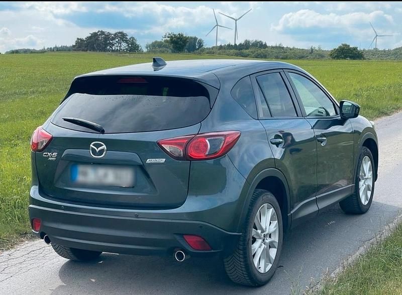 Gebraucht Mazda CX-5 175 PS (128 kW) 2012 Grau SUV