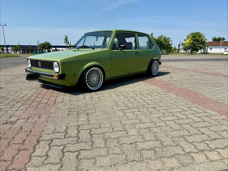 Grün Gebraucht 1981 VW Golf I Kleinwagen | 11.999 € - Bild 1/4
