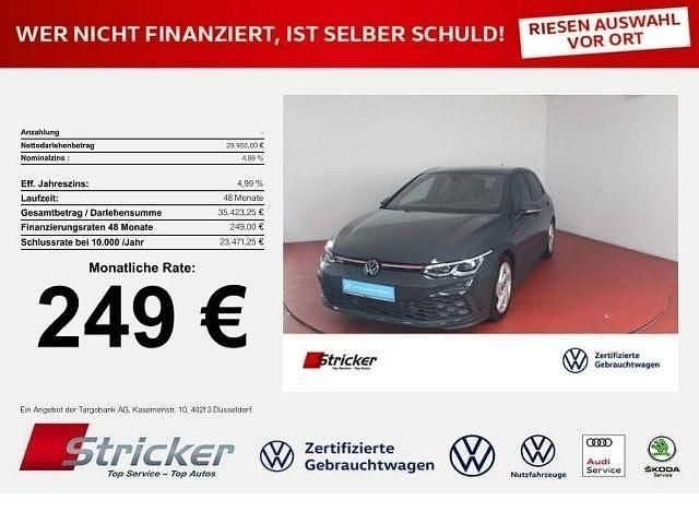 Uranograu Gebraucht 2024 VW Golf VIII GTI Limousine | 29.889 € (Guter Preis) - Bild 1/4