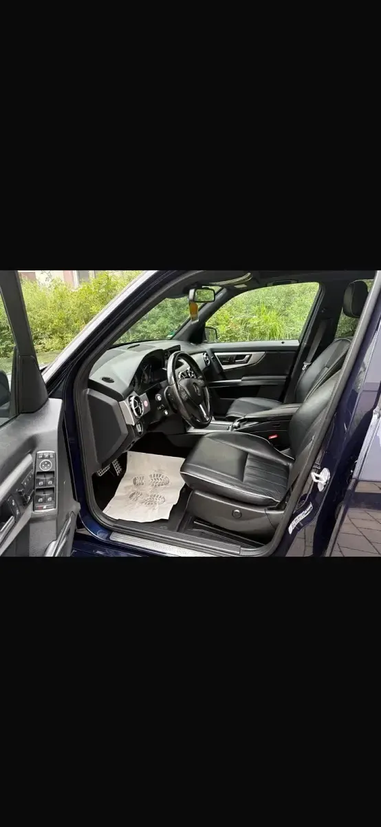 Gebraucht Mercedes GLK350 265 PS (194 kW) 2014 Blau SUV