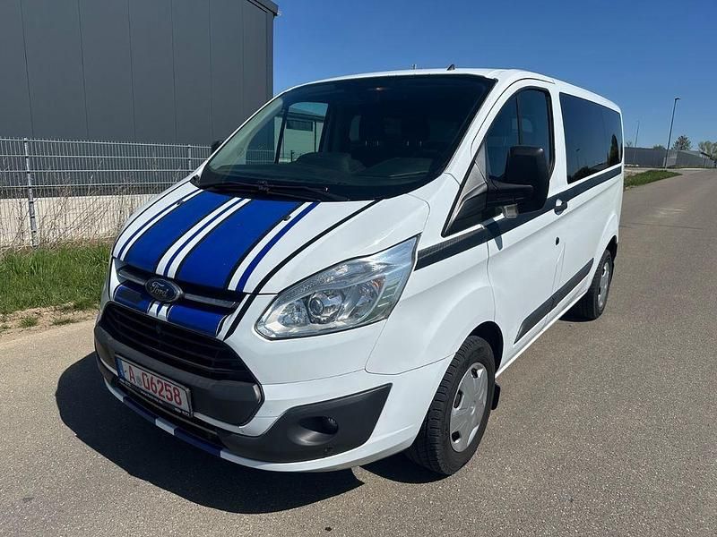 Usata Ford Transit 131 CV (96 kW) 2017 Bianco Monovolume
