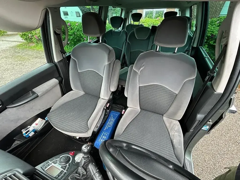 Gebraucht Citroën C8 163 PS (119 kW) 2011 Grau Van / Kleinbus